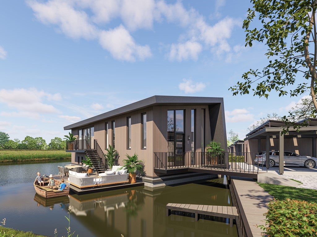 Huis Wielewei in Lemmer