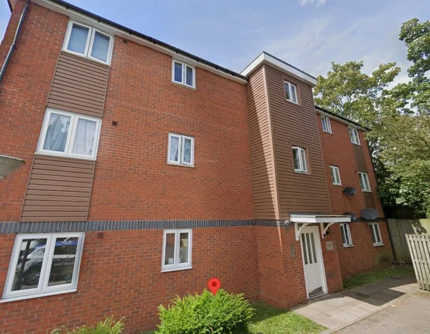 Flat Swan Lane in Coventry
