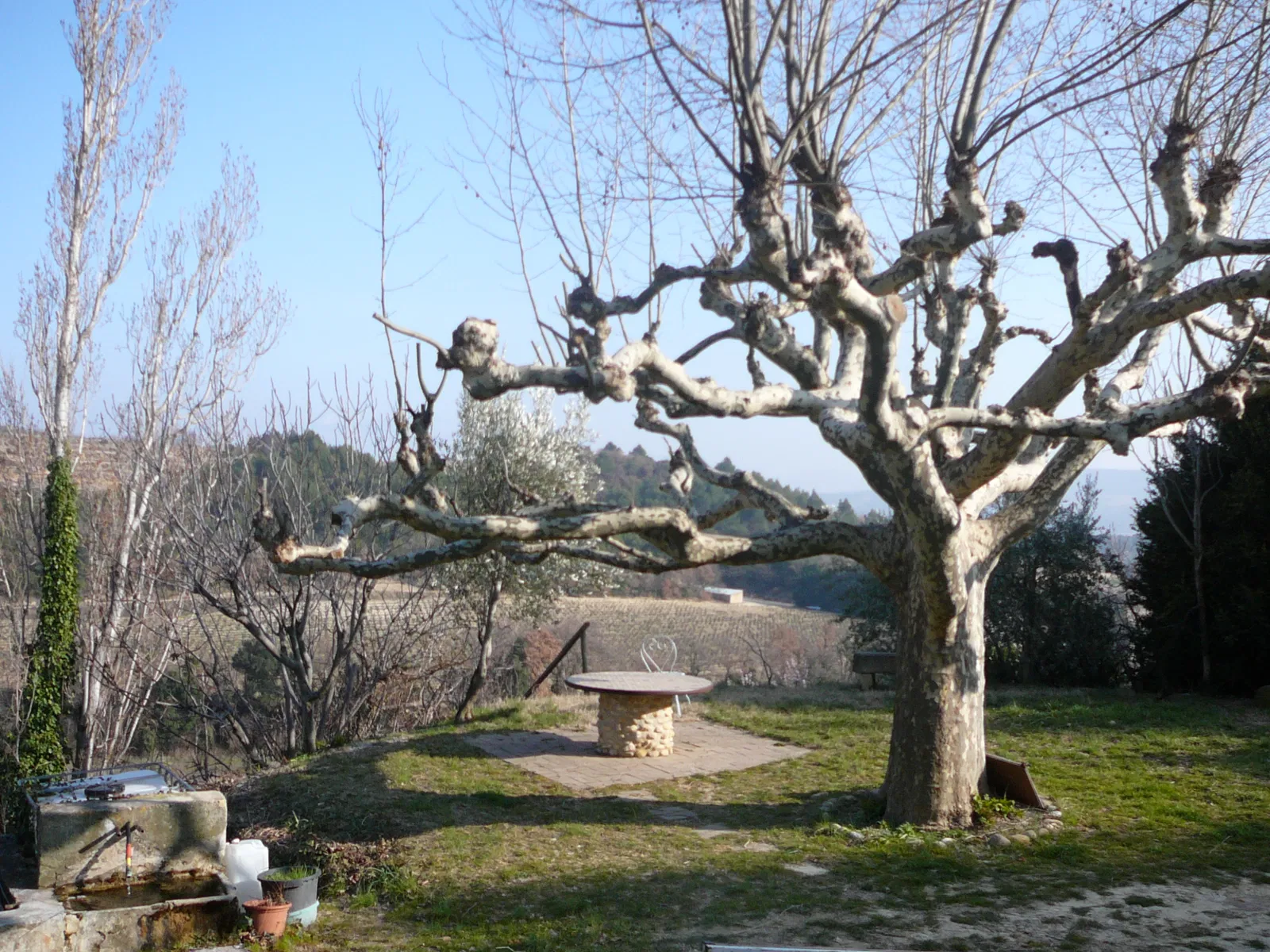 Chambre Chemin des Bourdeaux à Visan