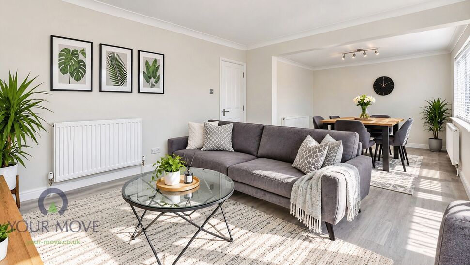 Flat Broomfield Road in Greater London