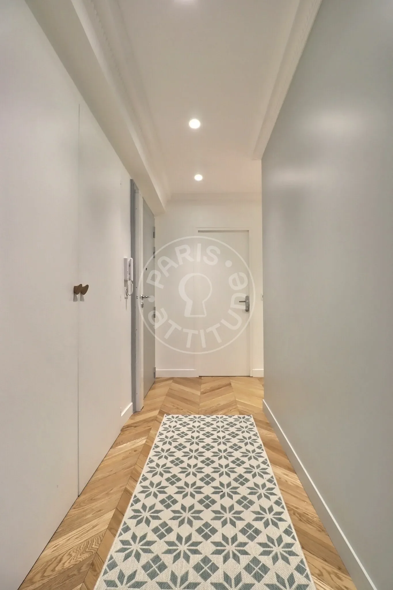 Flat Rue Brémontier in Paris