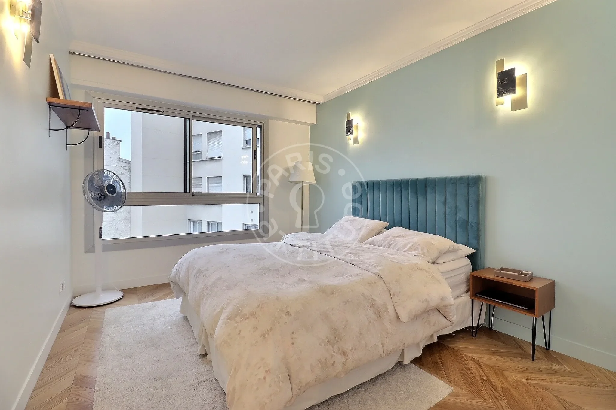 Flat Rue Brémontier in Paris