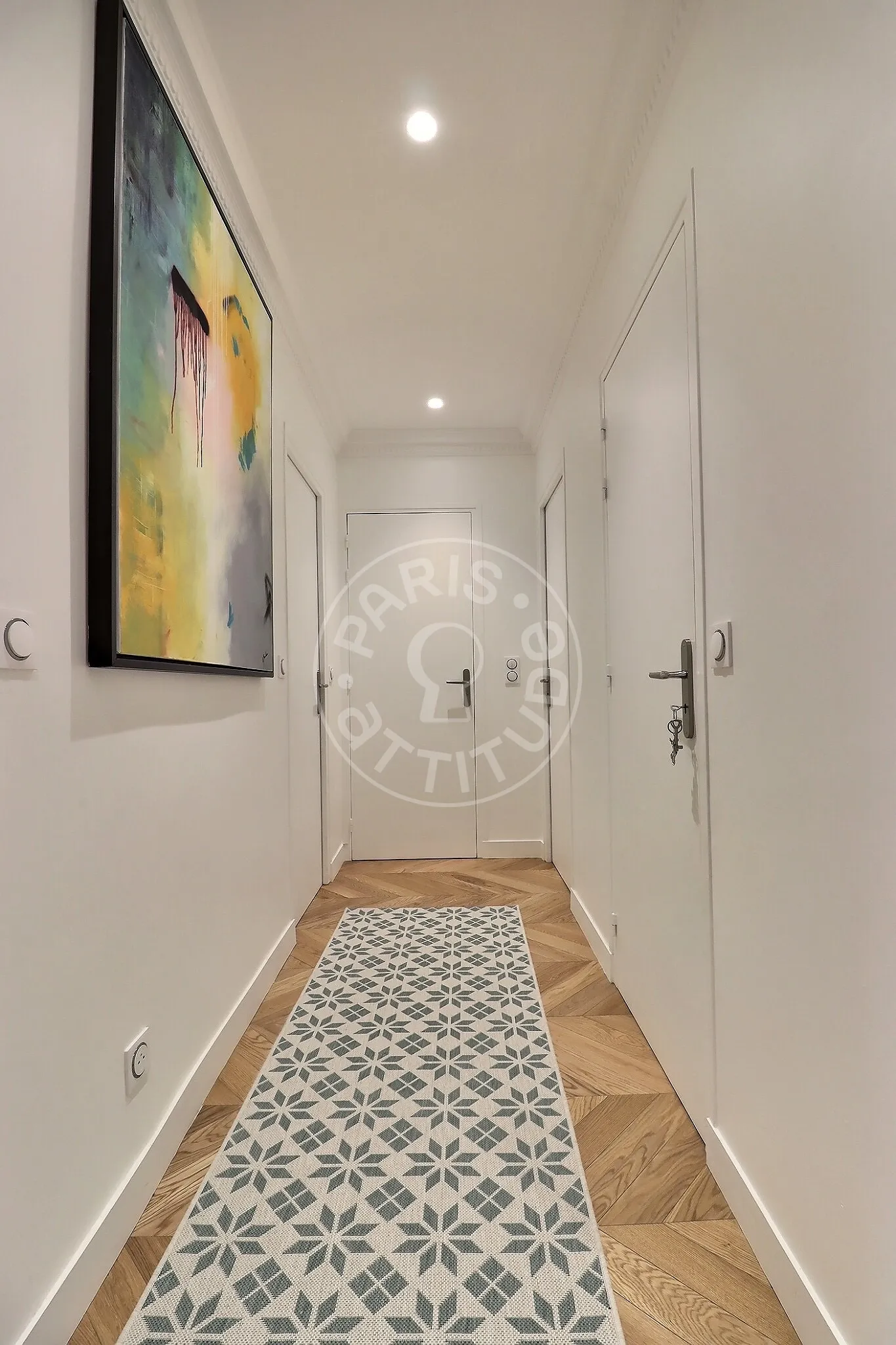 Flat Rue Brémontier in Paris