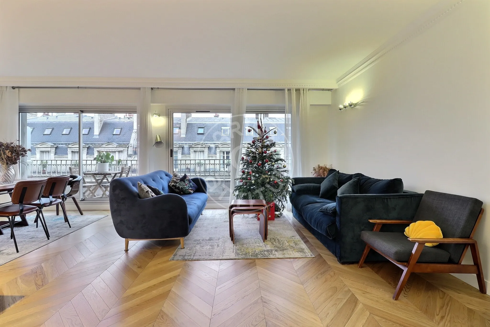 Flat Rue Brémontier in Paris