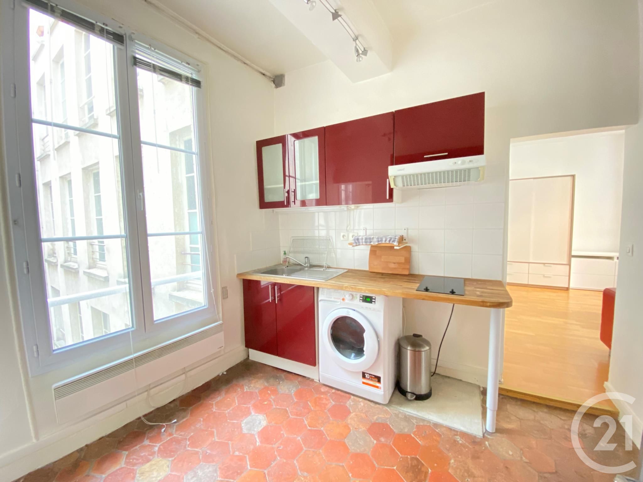 Flat Rue Saint-Martin in Paris