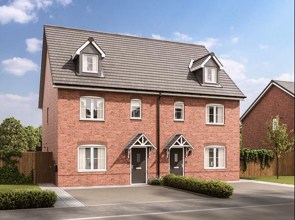 House Warrenne Close in Hatfield