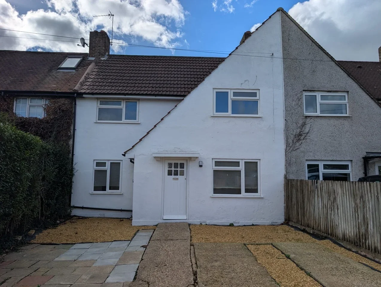 House Well Road in Greater London