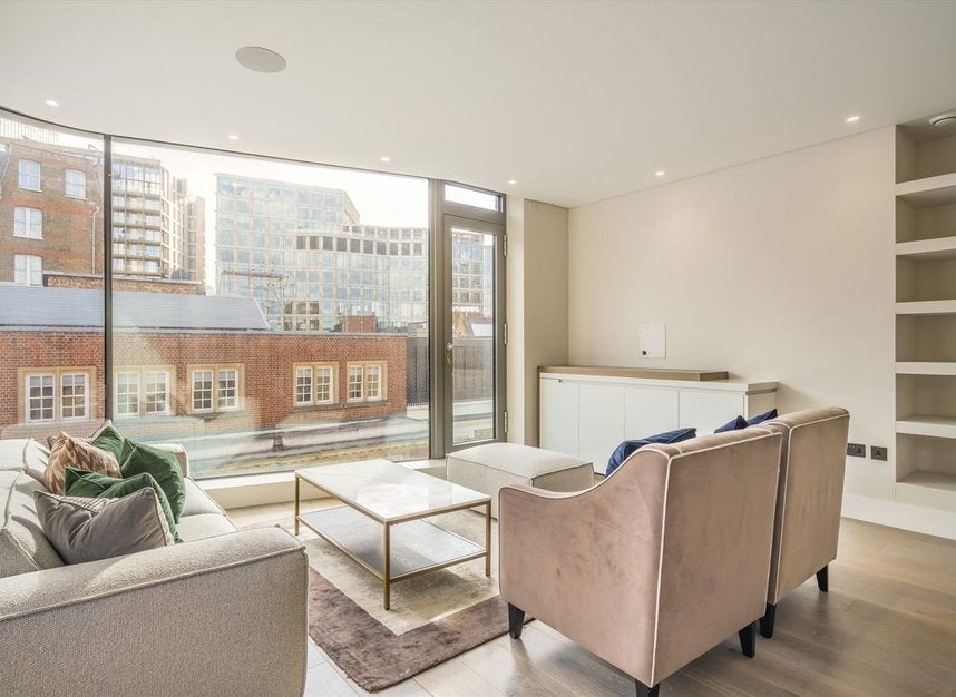 Flat Wilfred Street in City of Westminster