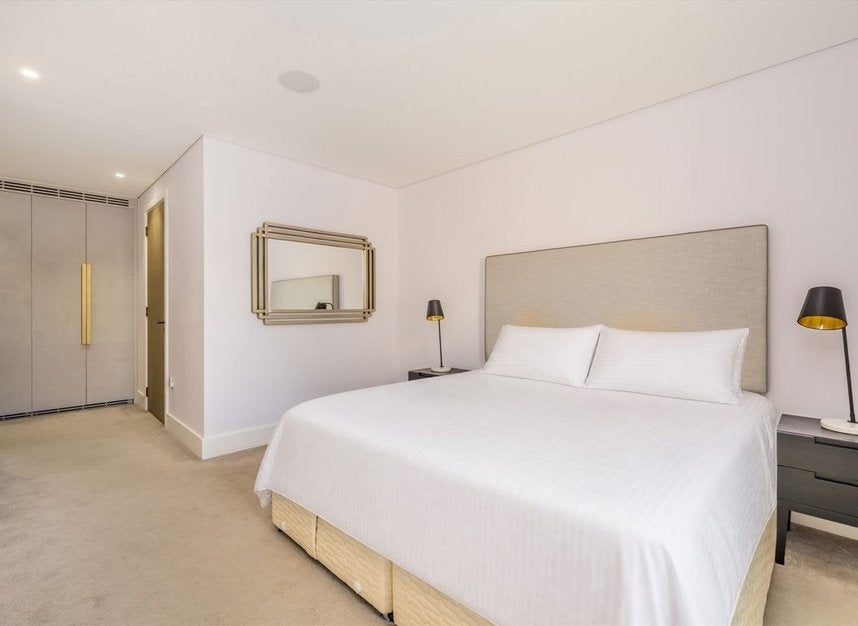 Flat Wilfred Street in City of Westminster