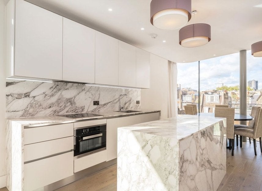 Flat Wilfred Street in City of Westminster