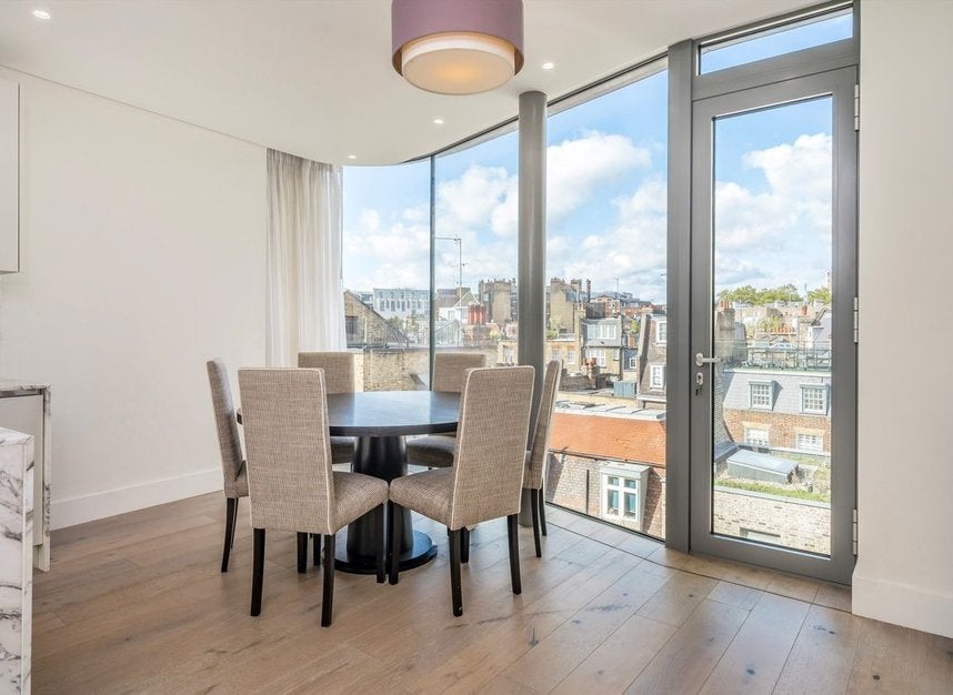 Flat Wilfred Street in City of Westminster
