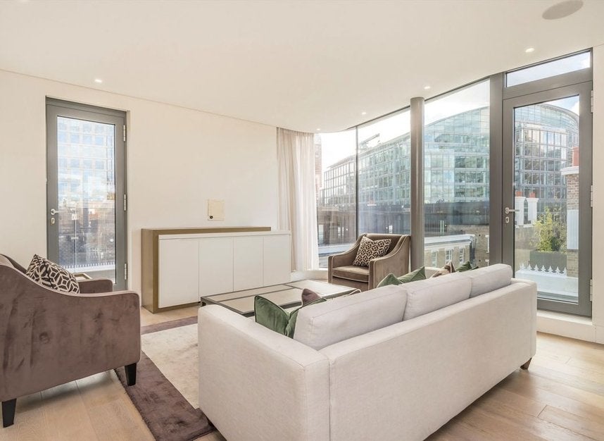 Flat Wilfred Street in City of Westminster