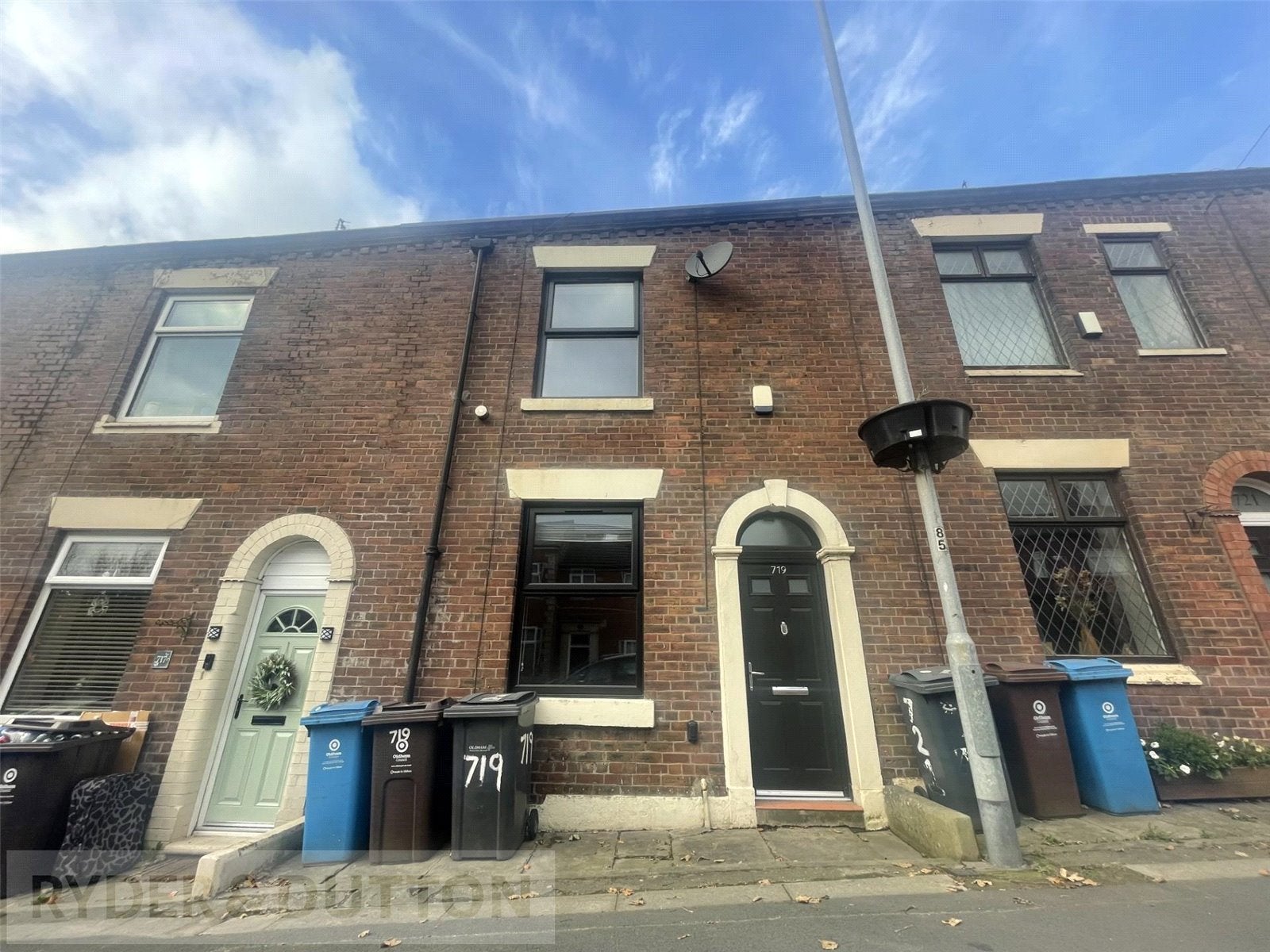 Flat Ripponden Road in Oldham