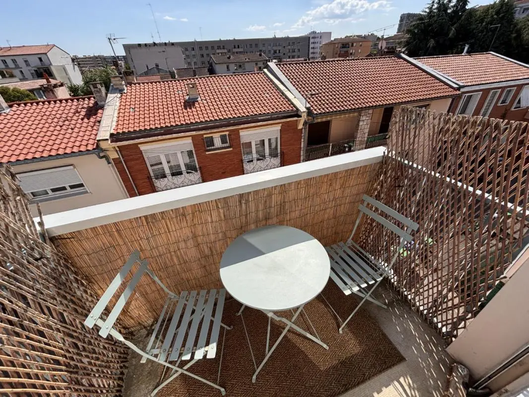 Flat Impasse Bara in Toulouse