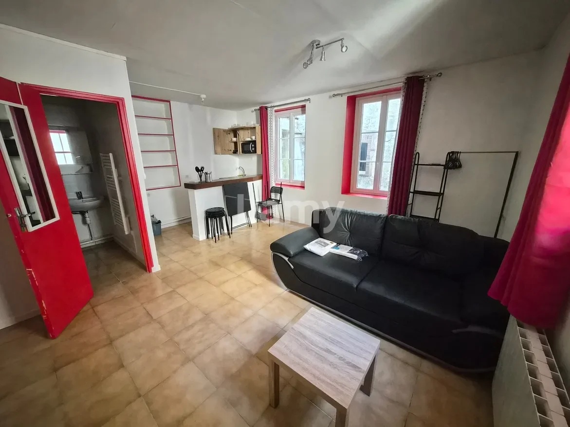 Flat Rue Basse Perrière in Auxerre
