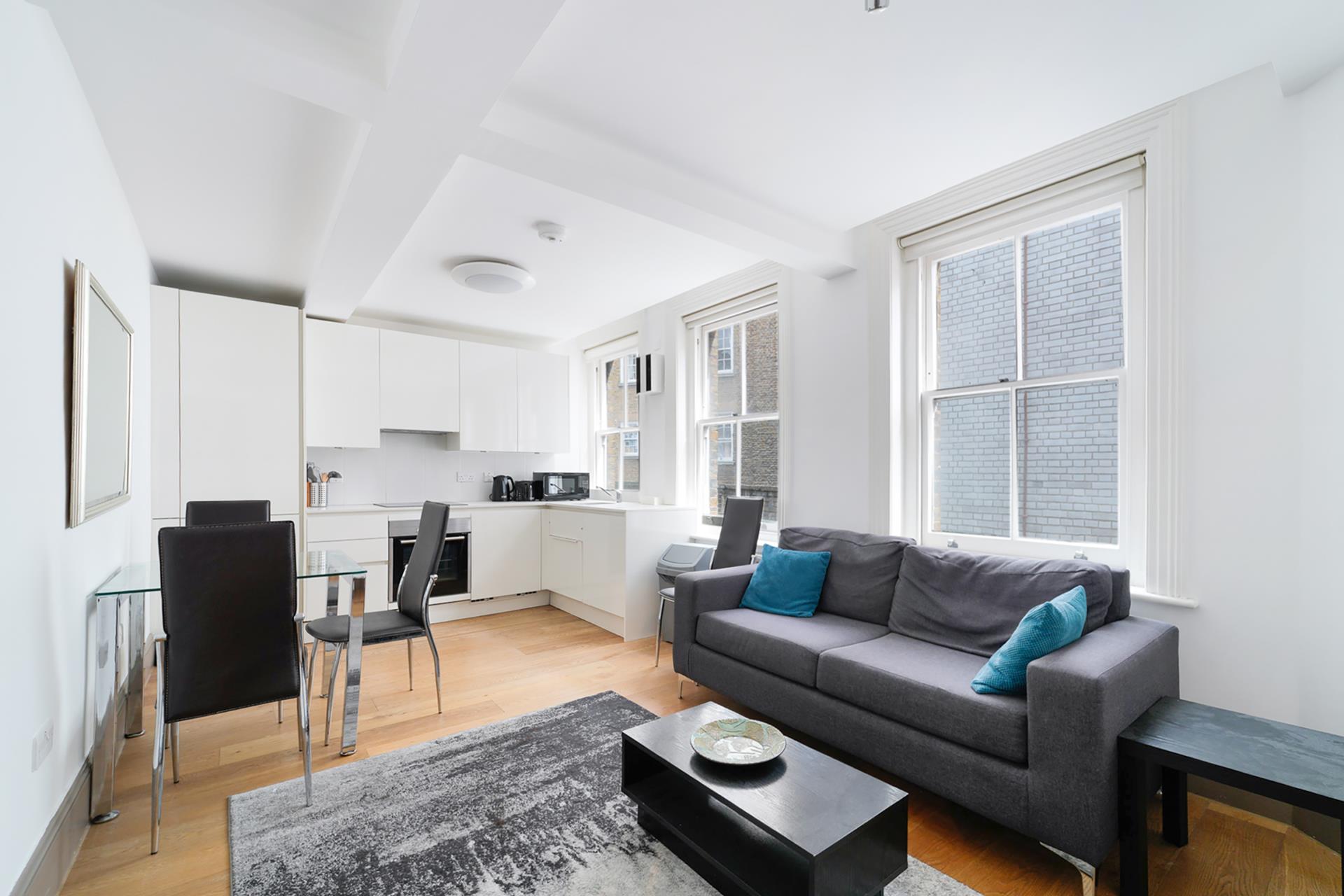 Flat New Cavendish Street in City of Westminster