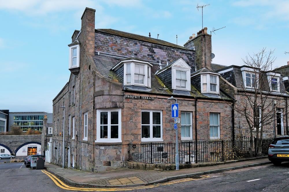 Flat Bank Street in Aberdeen City