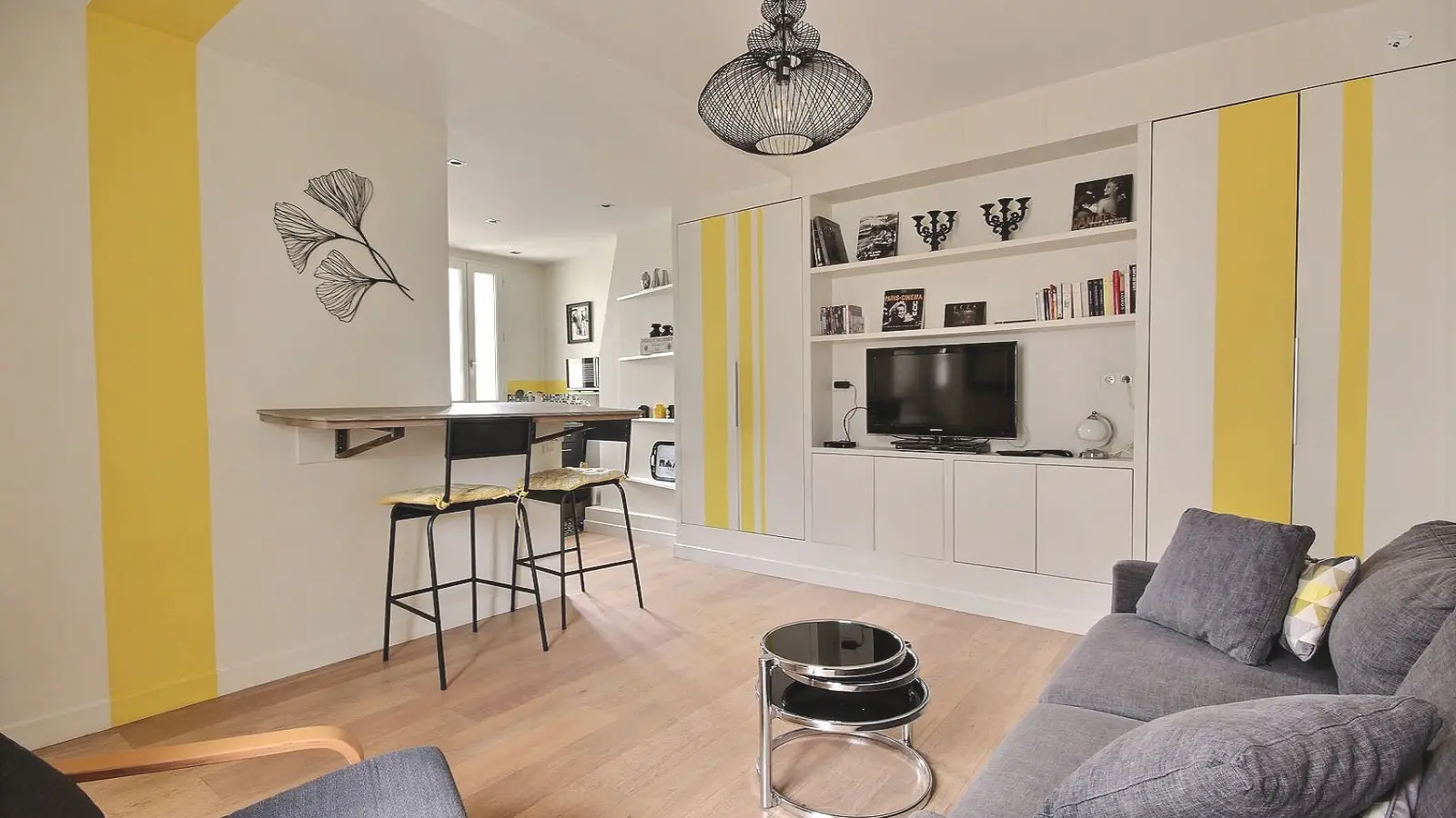 Flat Rue Dussoubs in Paris