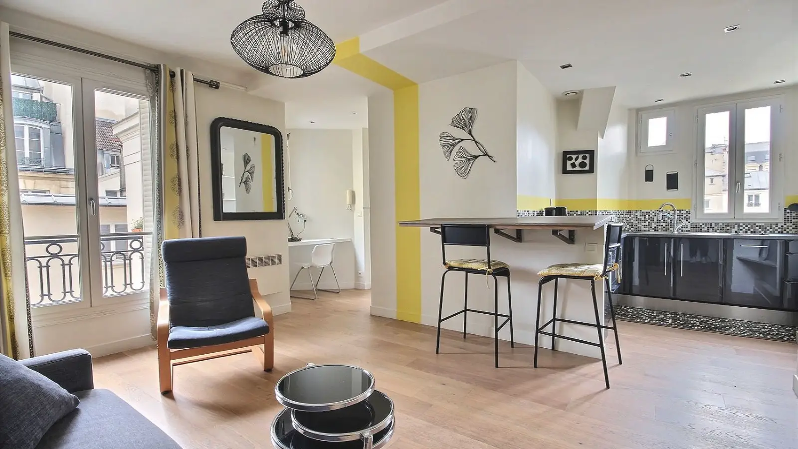 Flat Rue Dussoubs in Paris