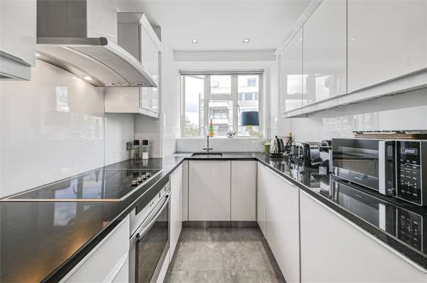 Flat Prince Albert Road in City of Westminster