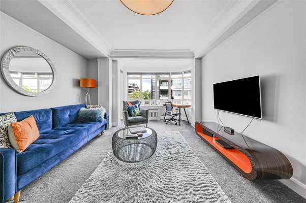 Flat Prince Albert Road in City of Westminster
