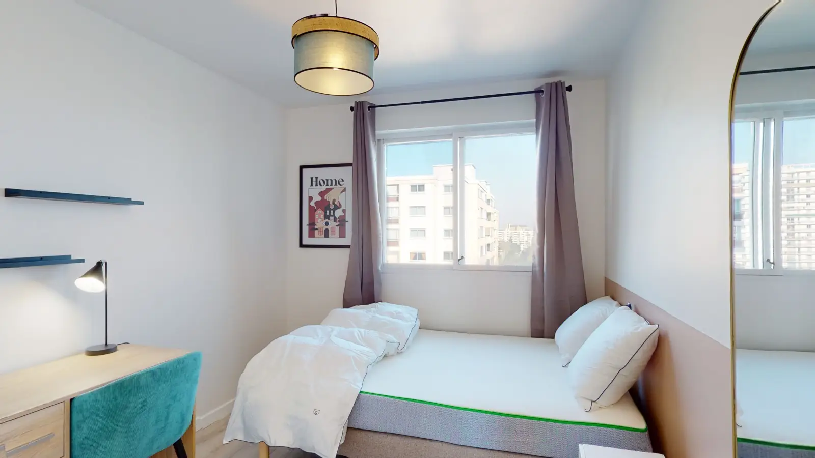 Flat Boulevard Georges Mandel in Nantes