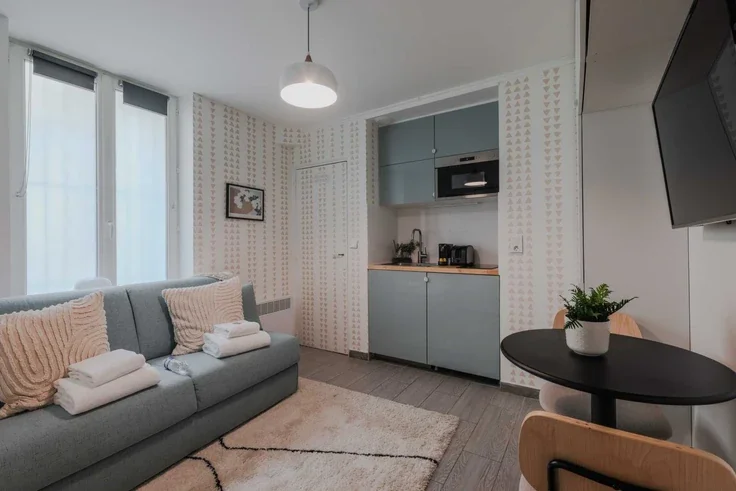 Appartement Rue Lechapelais à Paris