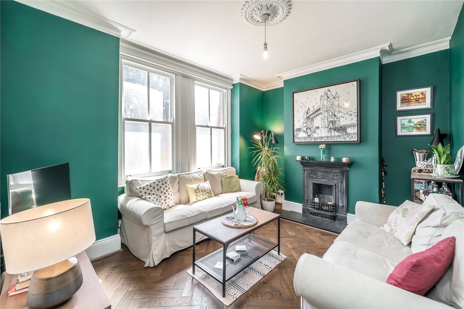House Gambetta Street in Greater London
