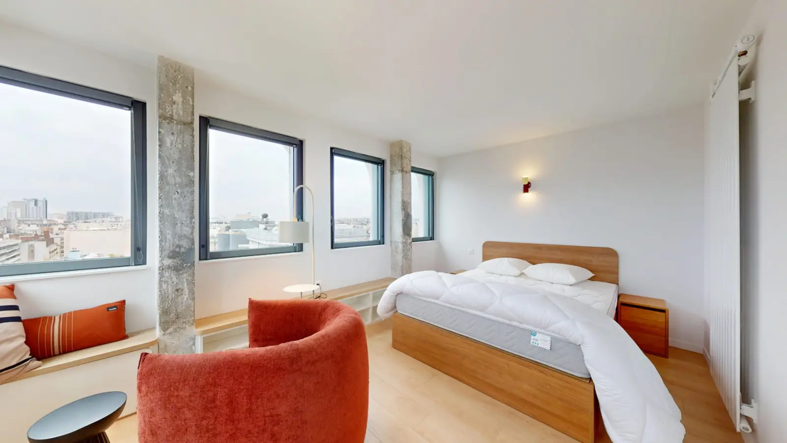 Chambre Rue Cambronne à Paris
