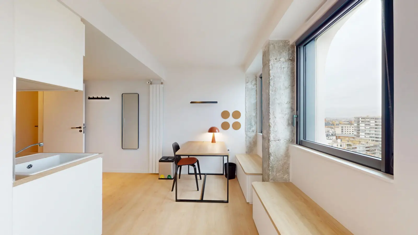 Chambre Rue Cambronne à Paris