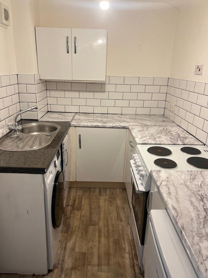 Flat Bewsey Street in Warrington