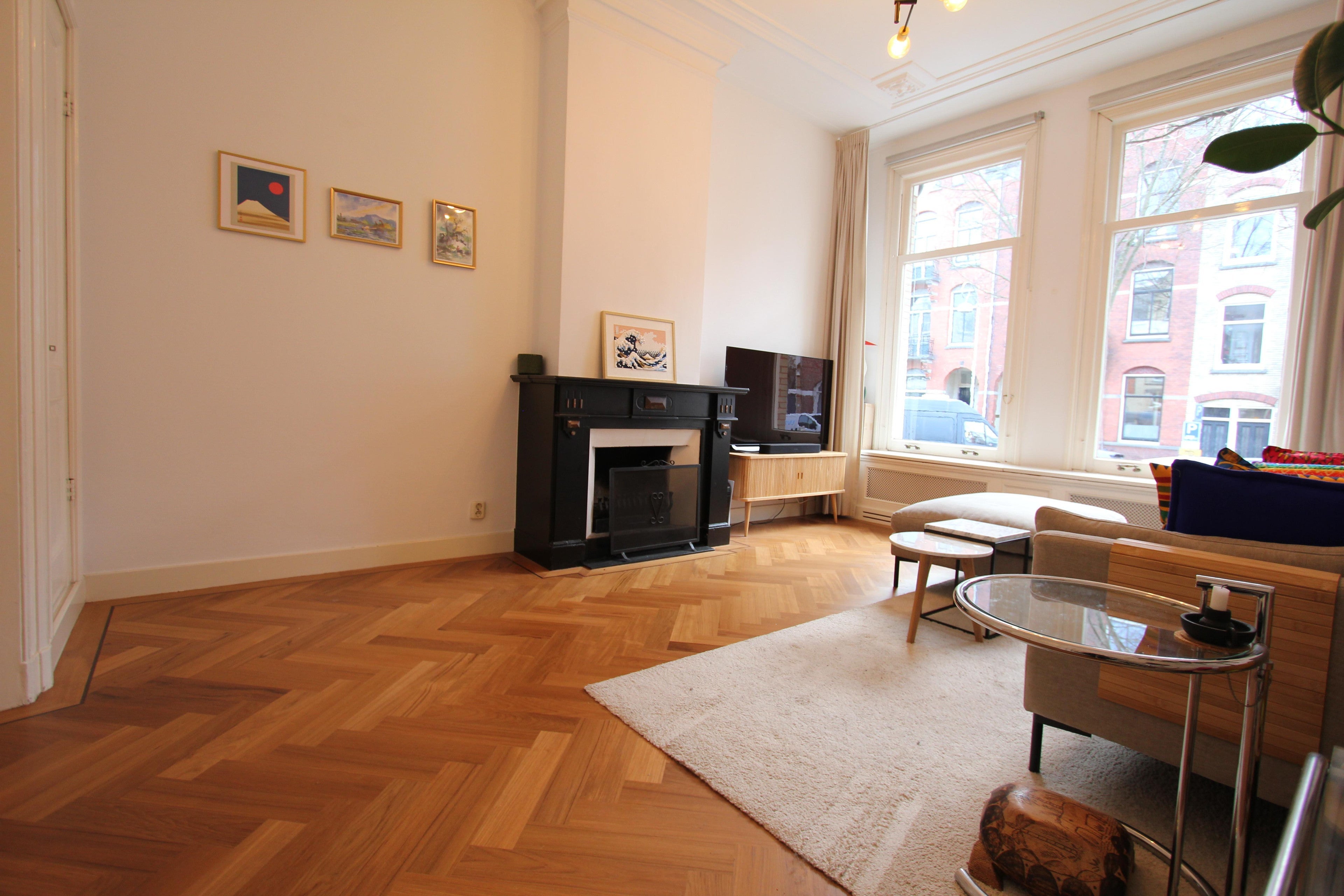 Appartement Linnaeusparkweg in Amsterdam