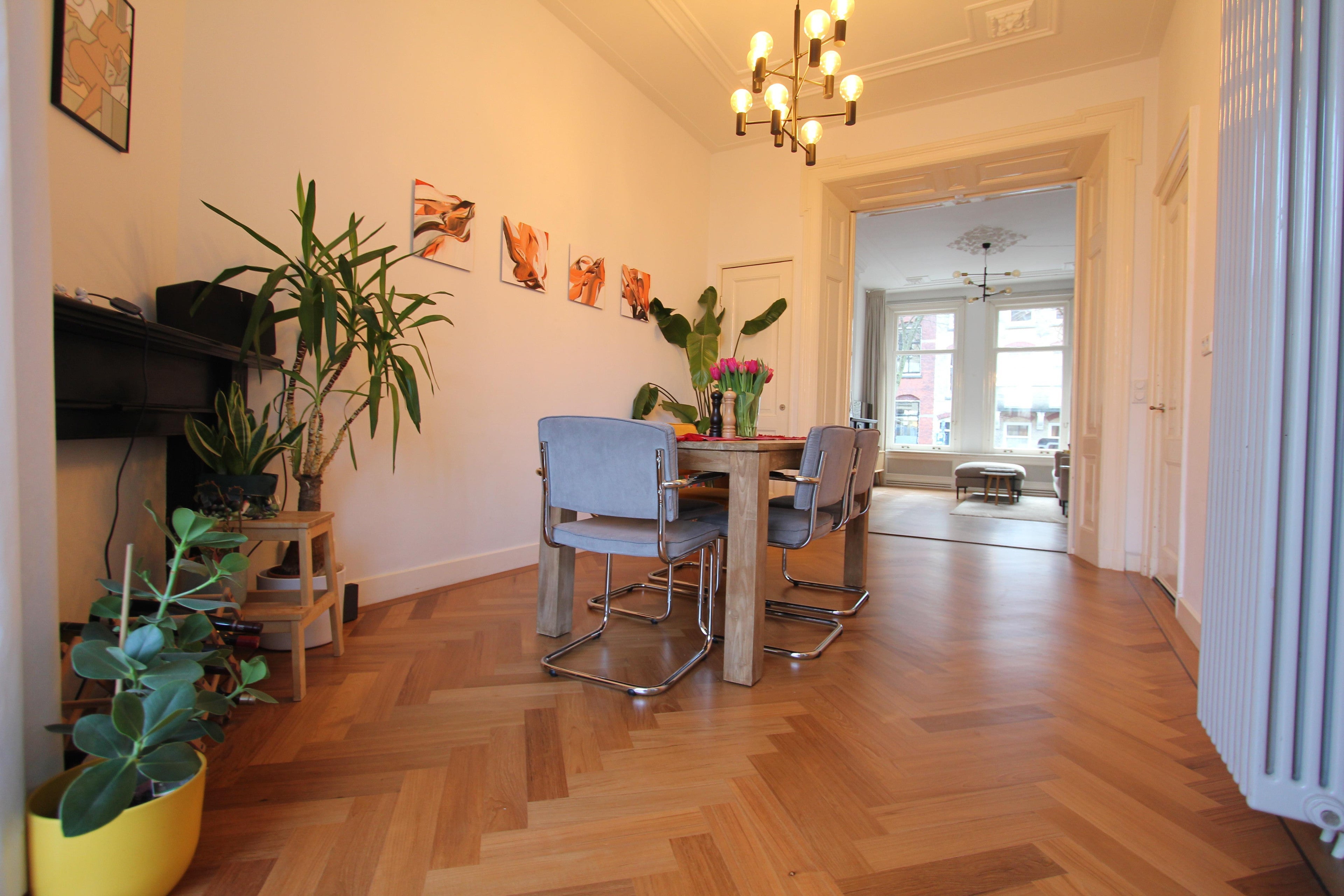 Appartement Linnaeusparkweg in Amsterdam