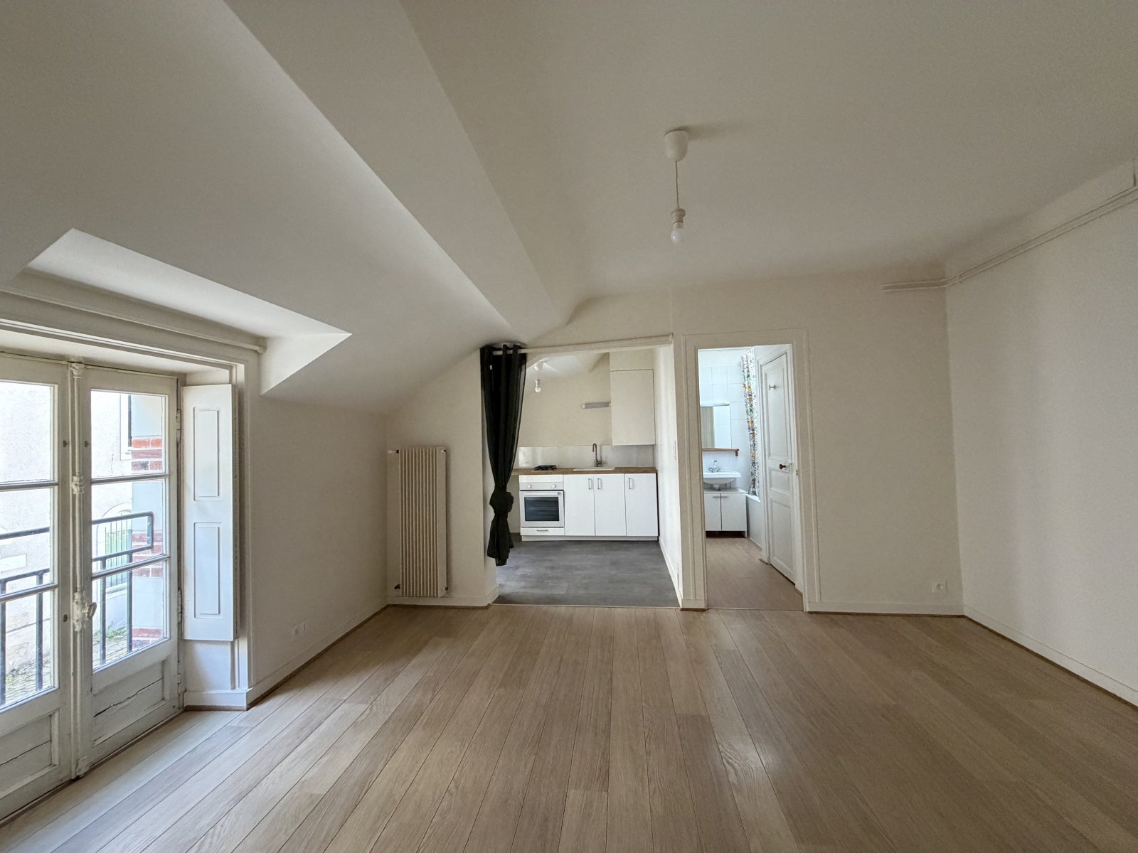Flat Rue Mercœur in Nantes