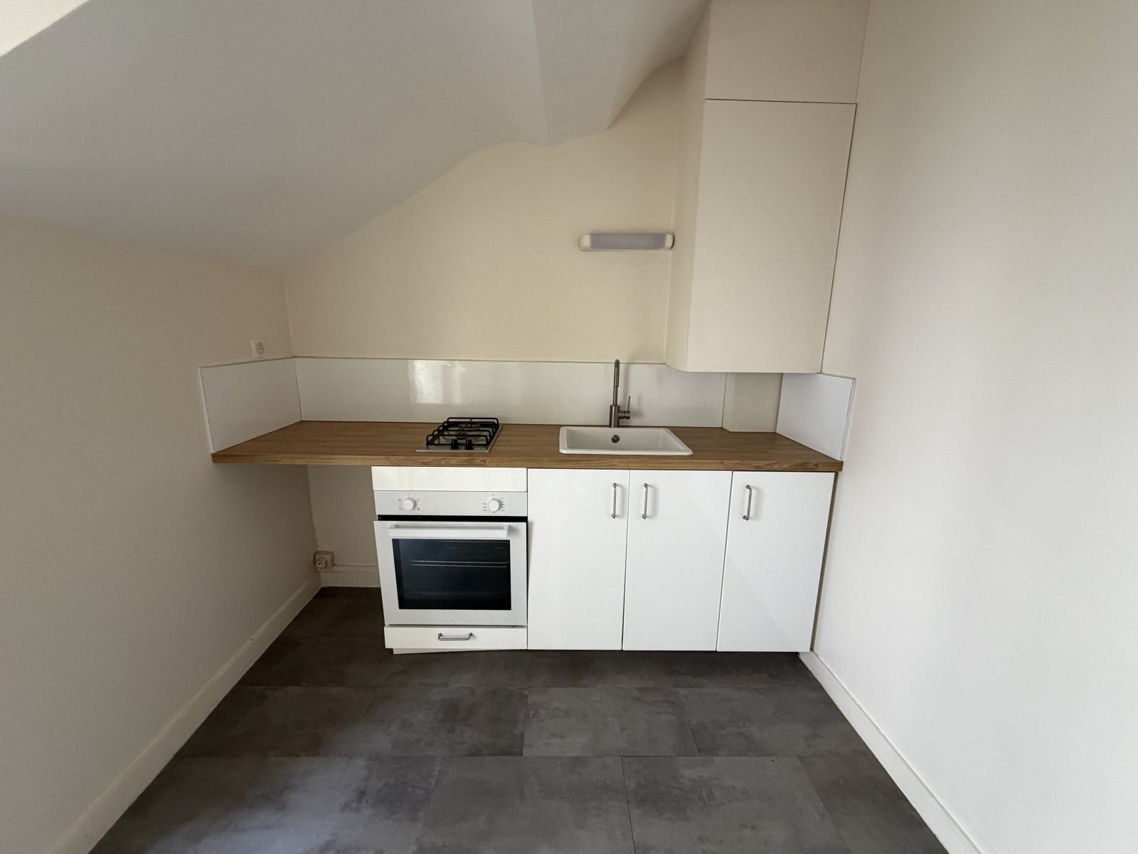 Flat Rue Mercœur in Nantes