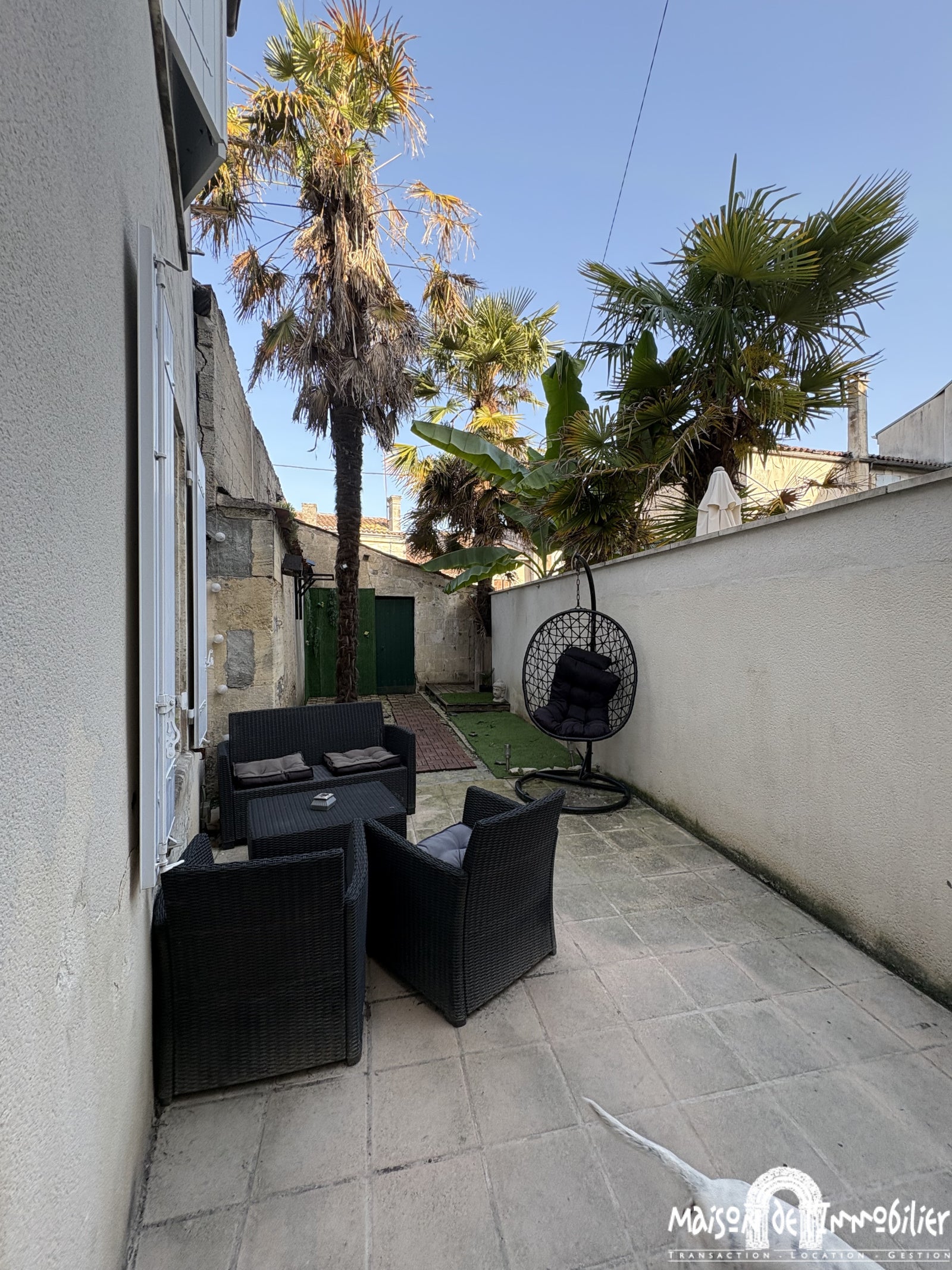 Maison Rue Claude Boucher à Cognac