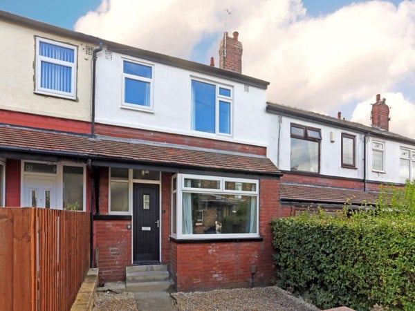 House Back Rosemont Walk in Leeds