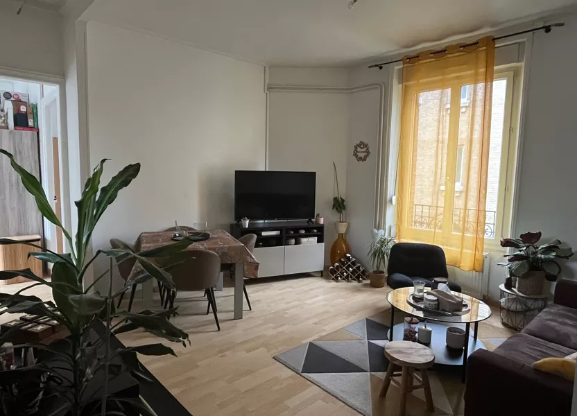 Appartement Rue Montlaurent à Reims
