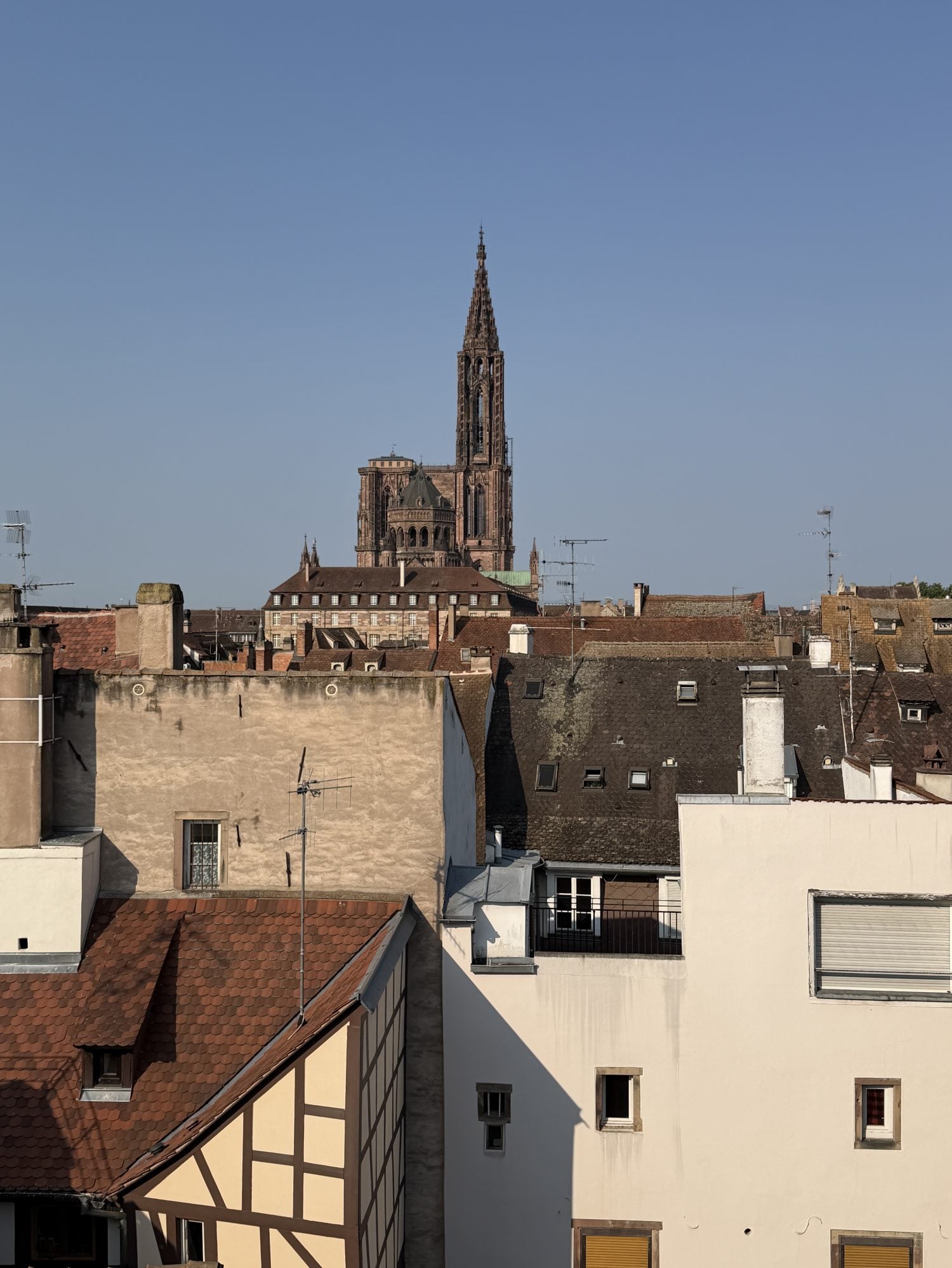 Flat Rue de la Courtine in Strasbourg