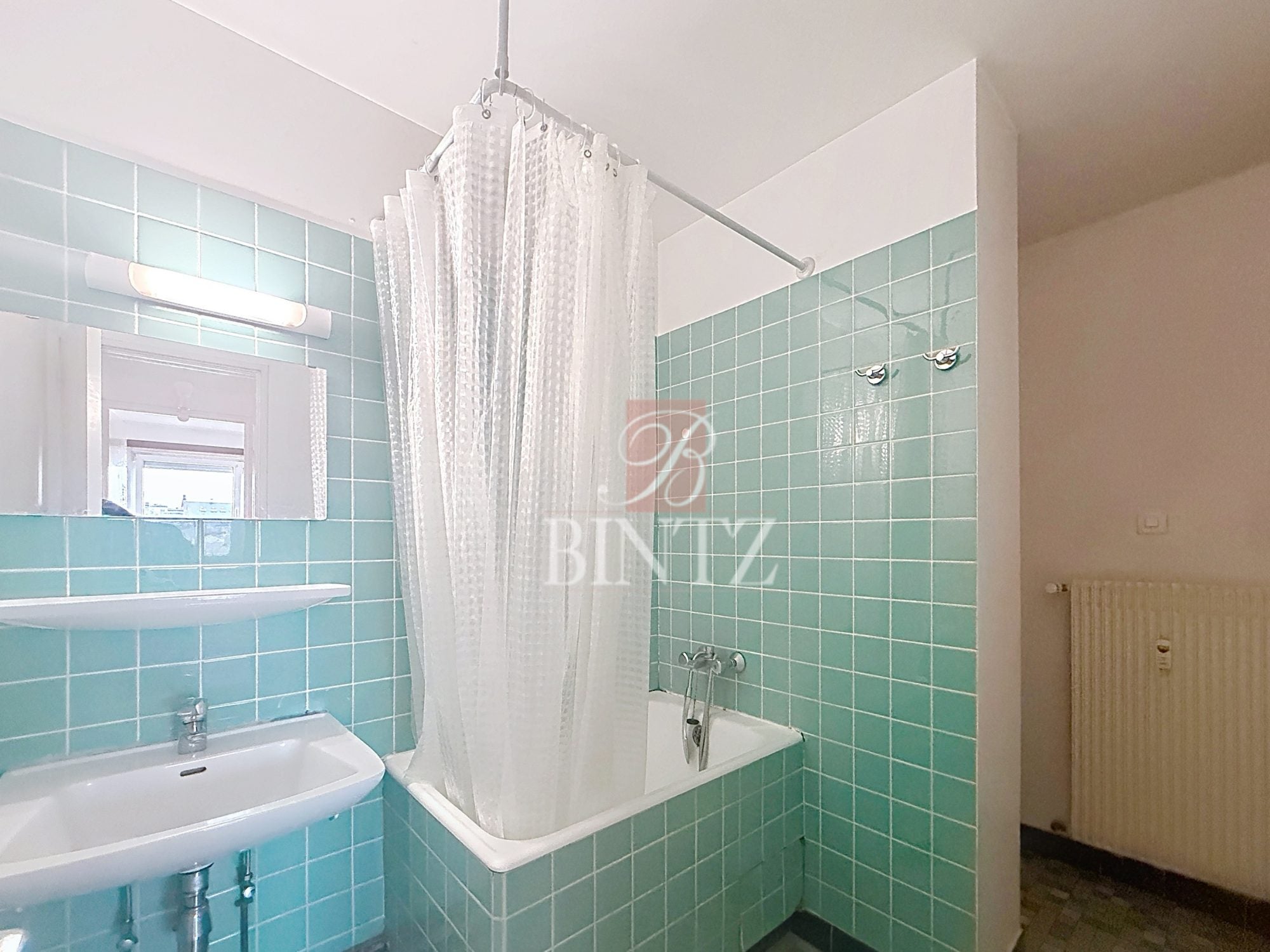 Flat Rue de la Courtine in Strasbourg