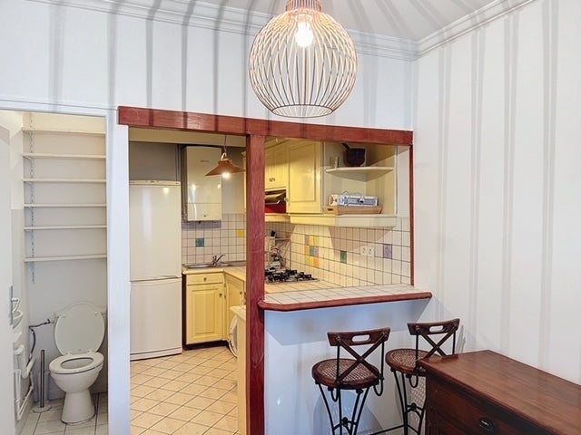 Appartement Rue Beccaria à Paris