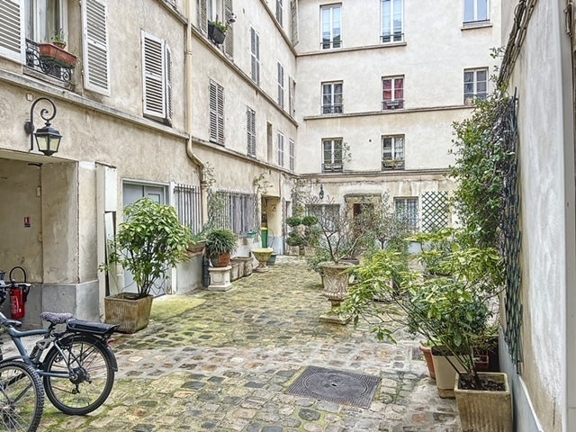 Appartement Rue Beccaria à Paris
