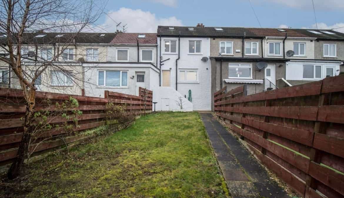 House Wardie Road in Glasgow
