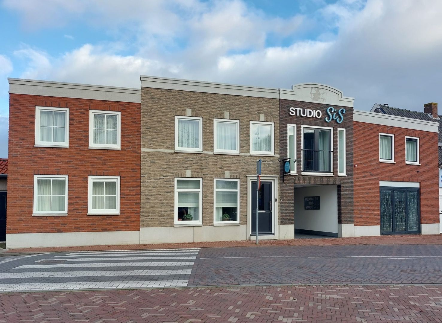 Flat Kade in Steenbergen