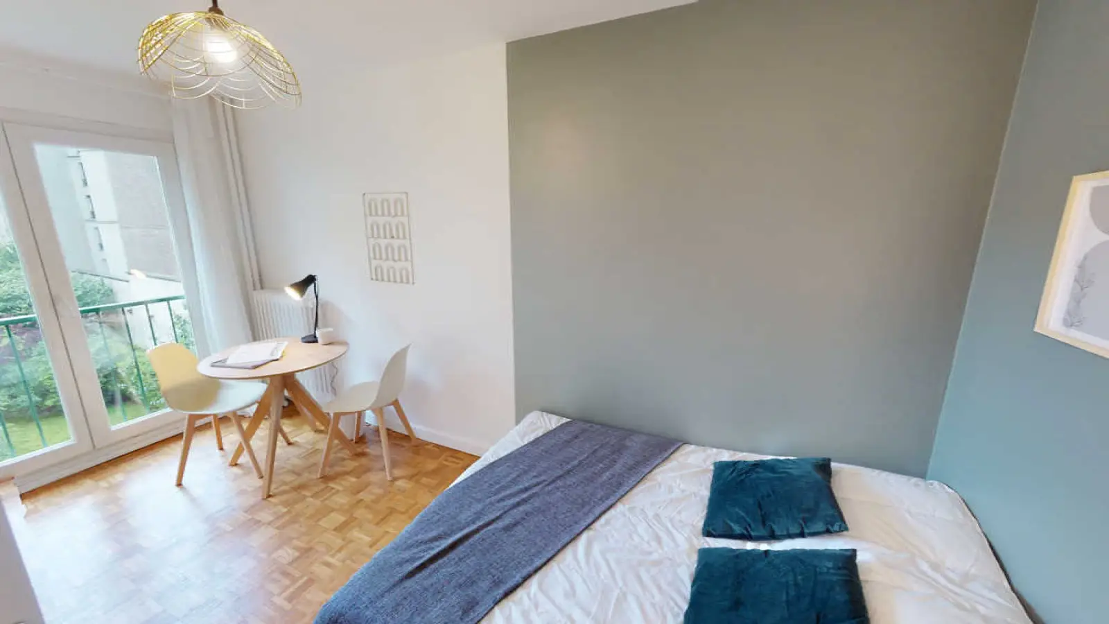 Appartement Rue de Fécamp à Paris