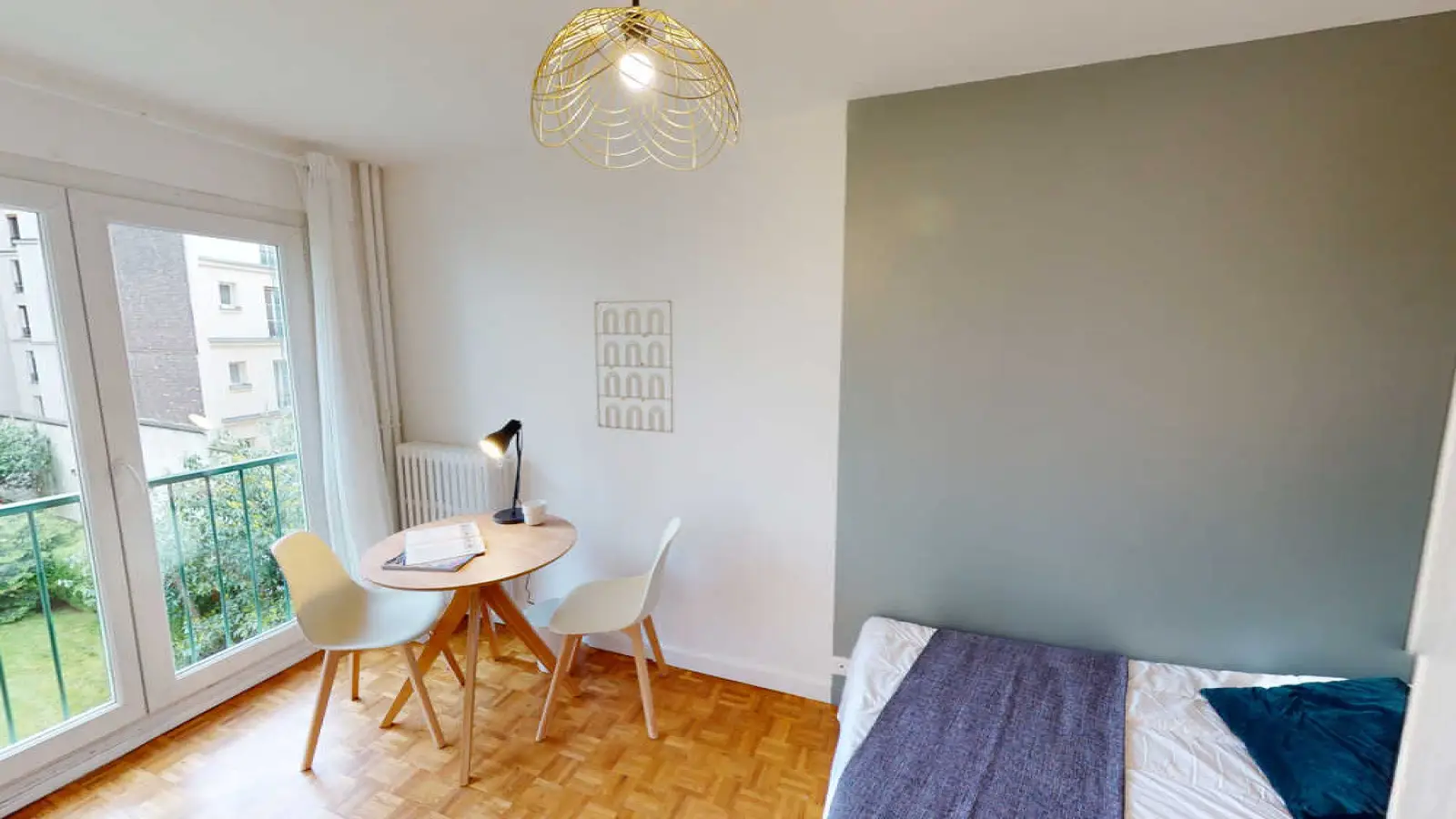 Appartement Rue de Fécamp à Paris