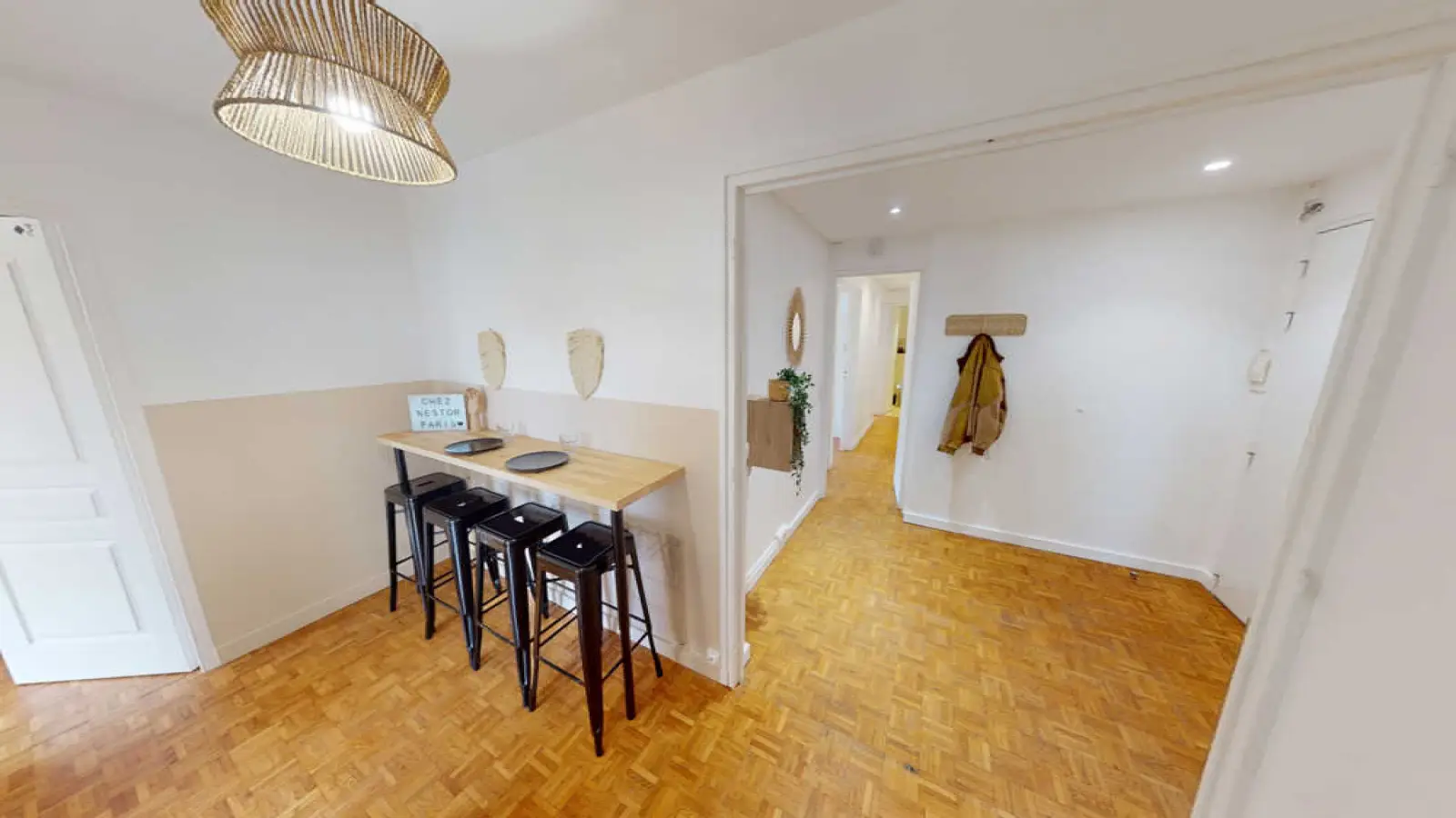 Appartement Rue de Fécamp à Paris