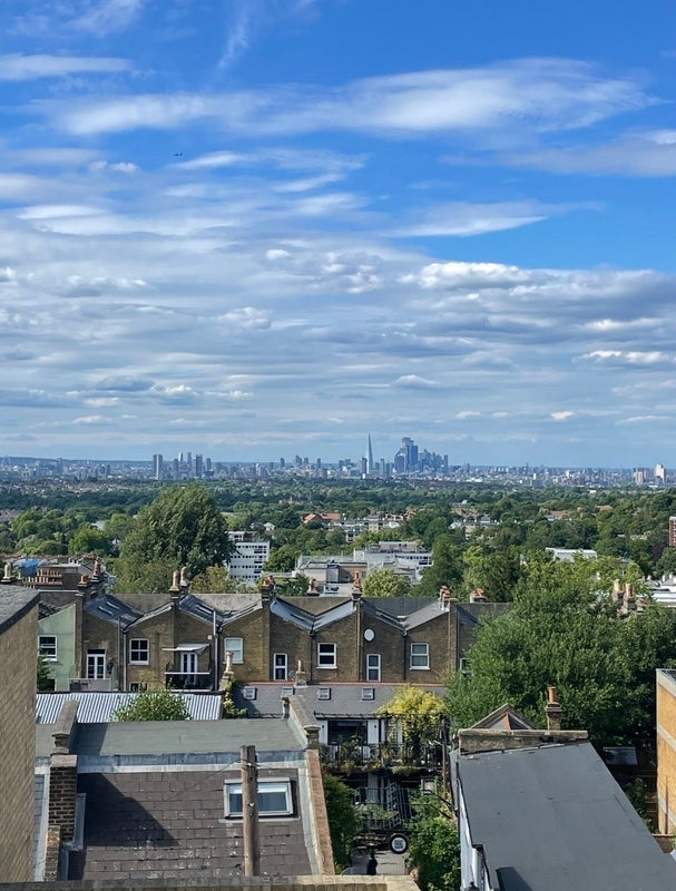 Flat Westow Hill in Greater London