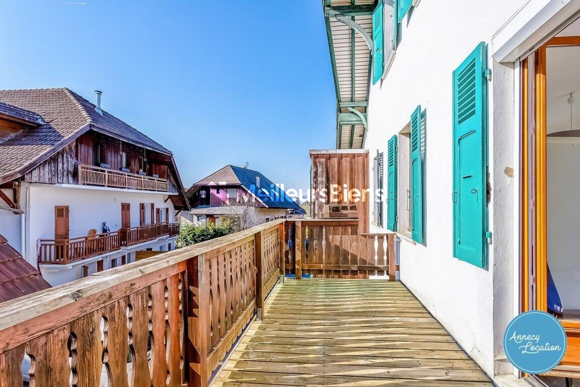 Maison Chemin de Comballe à Talloires-Montmin