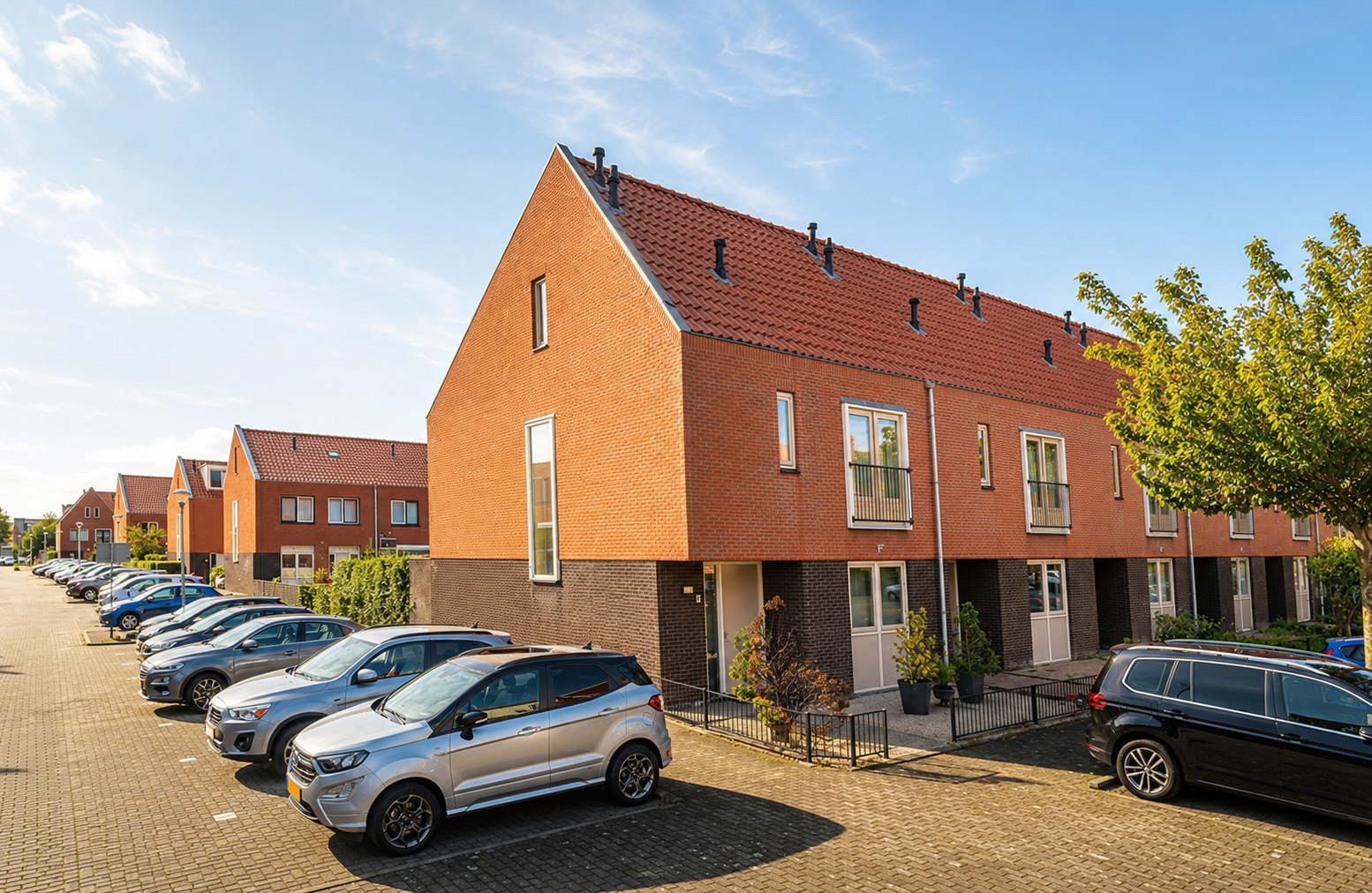 Huis Fedoralaan in Nieuw-Vennep